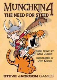 Munchkin 4: The Need for Steed - Steve Jackson Games - Boardgames card