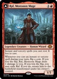 Ral, Monsoon Mage - Modern Horizons 3 - Magic: The Gathering card