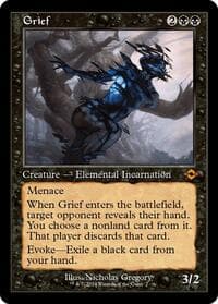 Grief (Retro Frame) - Modern Horizons 2 - Magic: The Gathering card