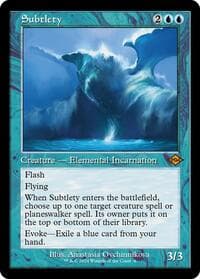 Subtlety (Retro Frame) - Modern Horizons 2 - Magic: The Gathering card