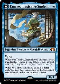 Tamiyo, Inquisitive Student - Modern Horizons 3 - Magic: The Gathering card