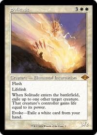 Solitude (Retro Frame) - Modern Horizons 2 - Magic: The Gathering card