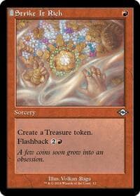 Strike It Rich (Retro Frame) - Modern Horizons 2 - Magic: The Gathering card