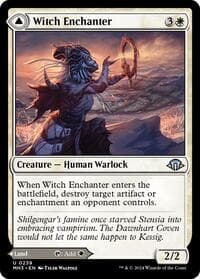 Witch Enchanter - Modern Horizons 3 - Magic: The Gathering card
