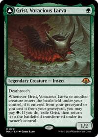 Grist, Voracious Larva - Modern Horizons 3 - Magic: The Gathering card