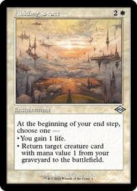 Abiding Grace (Retro Frame) - Modern Horizons 2 - Magic: The Gathering card