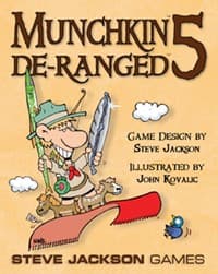 Munchkin 5: De-ranged - Steve Jackson Games - Boardgames card
