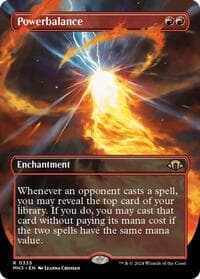 Powerbalance (Borderless) - Modern Horizons 3 - Magic: The Gathering card