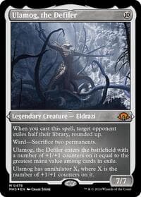 Ulamog, the Defiler (Foil Etched) - Modern Horizons 3 - Magic: The Gathering card