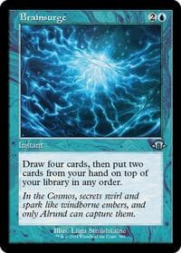 Brainsurge (Retro Frame) - Modern Horizons 3 - Magic: The Gathering card