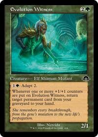 Evolution Witness (Retro Frame) - Modern Horizons 3 - Magic: The Gathering card