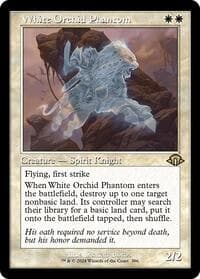 White Orchid Phantom (Retro Frame) - Modern Horizons 3 - Magic: The Gathering card