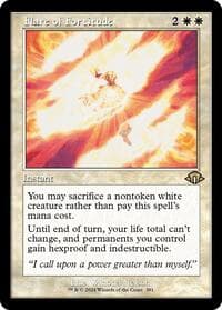Flare of Fortitude (Retro Frame) - Modern Horizons 3 - Magic: The Gathering card