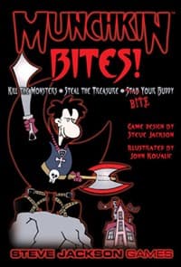 Munchkin Bites - Steve Jackson Games - Boardgames card