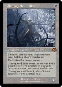 Ulamog, the Defiler (Retro Frame) - Modern Horizons 3 - Magic: The Gathering card