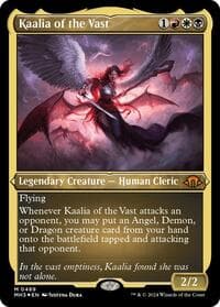 Kaalia of the Vast (Foil Etched) - Modern Horizons 3 - Magic: The Gathering card