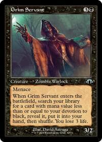 Grim Servant (Retro Frame) - Modern Horizons 3 - Magic: The Gathering card