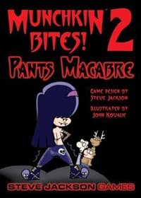 Munchkin Bites 2 Pants Macabre - Steve Jackson Games - Boardgames card