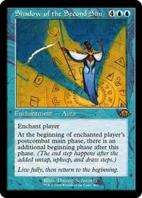 Shadow of the Second Sun (Retro Frame) - Modern Horizons 3 - Magic: The Gathering card