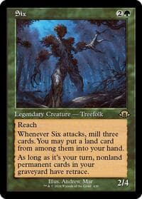 Six (Retro Frame) - Modern Horizons 3 - Magic: The Gathering card