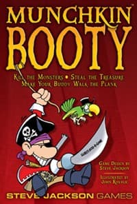 Munchkin Booty - Steve Jackson Games - Boardgames card
