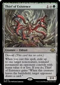 Thief of Existence - Modern Horizons 3 - Magic: The Gathering card