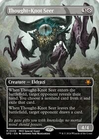 Thought-Knot Seer (Borderless) - Special Guests - Magic: The Gathering card