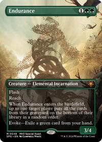 Endurance (Borderless) - Special Guests - Magic: The Gathering card