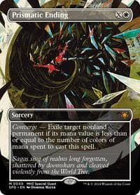 Prismatic Ending (Borderless) - Special Guests - Magic: The Gathering card