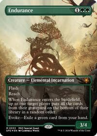 Endurance (Borderless) (Textured Foil) - Special Guests - Magic: The Gathering card