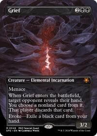 Grief (Borderless) - Special Guests - Magic: The Gathering card