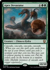 Apex Devastator - Commander: Modern Horizons 3 - Magic: The Gathering card