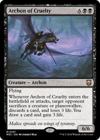 Archon of Cruelty - Commander: Modern Horizons 3 - Magic: The Gathering card