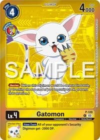 Gatomon - P-120 (Digimon Adventure Box 2024) - Digimon Promotion Cards - Digimon Card Game card