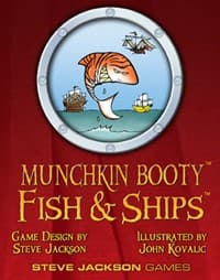 Munchkin Booty: Fish & Ships - Steve Jackson Games - Boardgames card