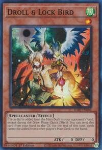 Droll & Lock Bird - 25th Anniversary Rarity Collection II - YuGiOh card