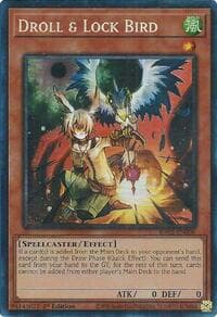 Droll & Lock Bird (PCR) - 25th Anniversary Rarity Collection II - YuGiOh card