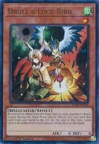 Droll & Lock Bird (UR) - 25th Anniversary Rarity Collection II - YuGiOh card