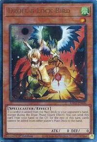 Droll & Lock Bird (PUR) - 25th Anniversary Rarity Collection II - YuGiOh card