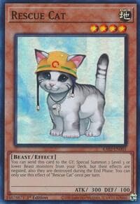 Rescue Cat - 25th Anniversary Rarity Collection II - YuGiOh card