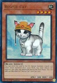 Rescue Cat (UR) - 25th Anniversary Rarity Collection II - YuGiOh card