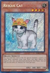 Rescue Cat (Secret Rare) - 25th Anniversary Rarity Collection II - YuGiOh card