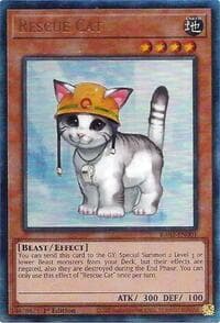 Rescue Cat (PUR) - 25th Anniversary Rarity Collection II - YuGiOh card
