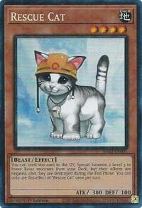 Rescue Cat (PCR) - 25th Anniversary Rarity Collection II - YuGiOh card