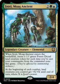 Jyoti, Moag Ancient - Commander: Modern Horizons 3 - Magic: The Gathering card