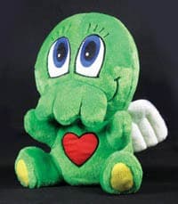 Munchkin Chibithulhu Plush - Green - Steve Jackson Games - Boardgames card