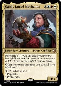 Cayth, Famed Mechanist - Commander: Modern Horizons 3 - Magic: The Gathering card