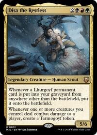 Disa the Restless - Commander: Modern Horizons 3 - Magic: The Gathering card