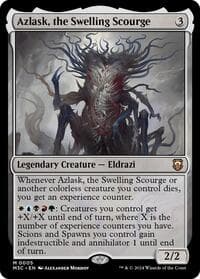 Azlask, the Swelling Scourge - Commander: Modern Horizons 3 - Magic: The Gathering card