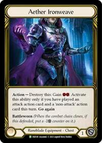 Aether Ironweave (Golden) - FAB149 - Flesh and Blood: Promo Cards - Flesh and Blood TCG card
